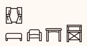 シンプルな部屋にしたけど、やっぱり暮らしは得意じゃない。