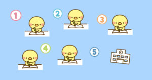 小学校の教員採用試験を5回受験したけど受からなかった。