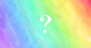 LGBT法案の話題。恋や愛は曖昧、世の中の当たり前について。